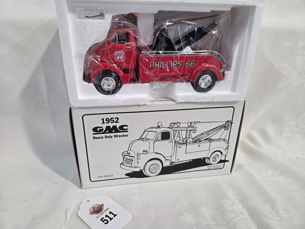 First Gear Phillips 66 Wrecker Truck