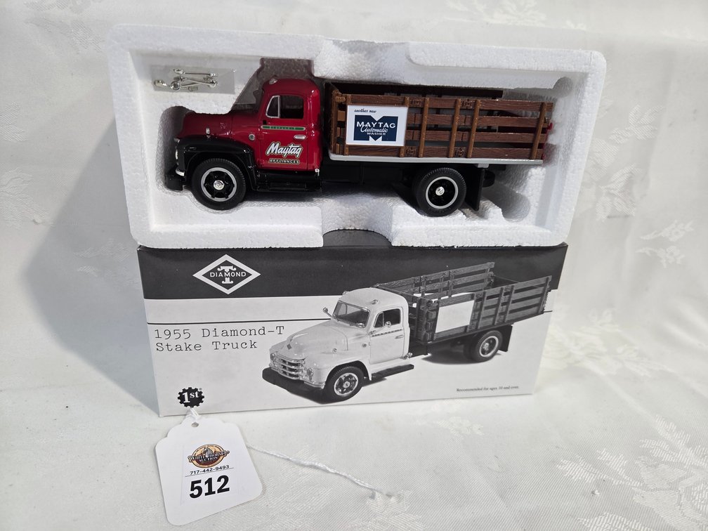 First Gear Maytag Appliances Stake Truck