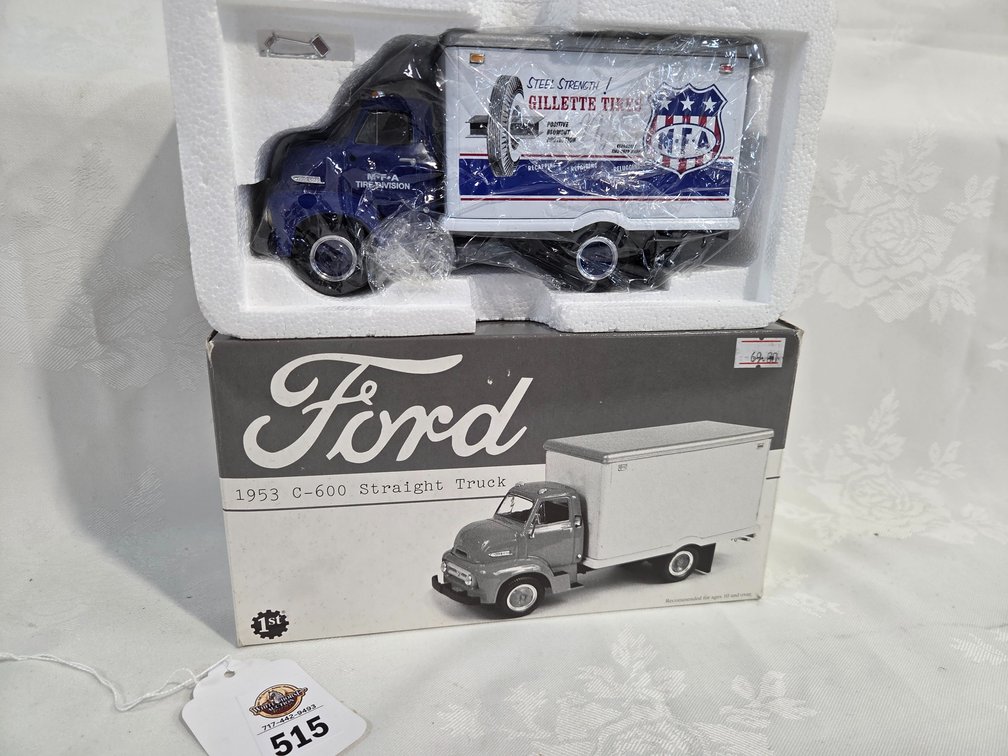 First Gear M.F.A Gillette Tires Truck