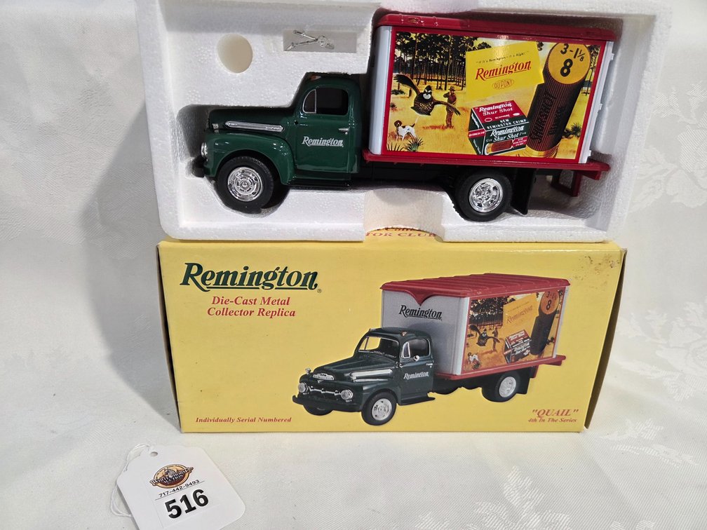 First Gear Remington Van Truck