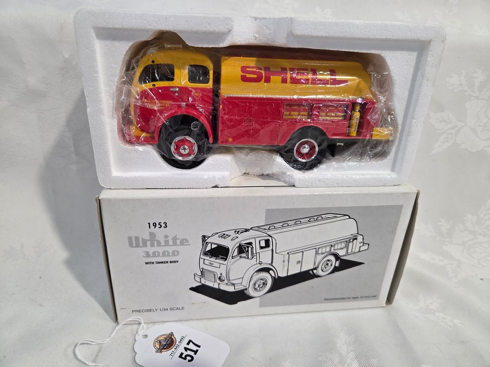 First Gear Shell Oil Truck