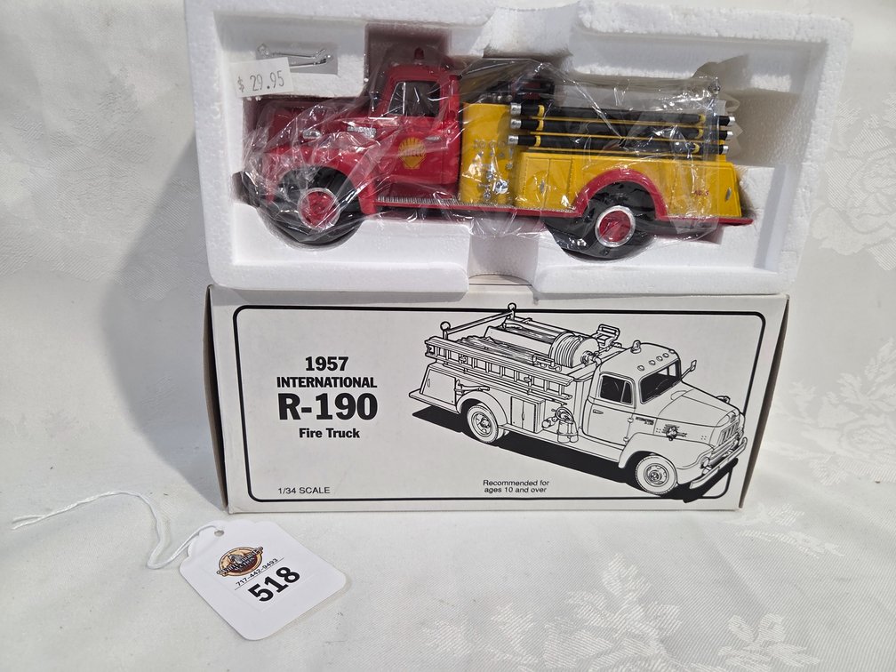 First Gear Shell Fire Truck