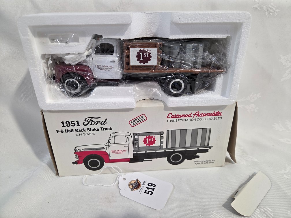 First Gear Stake Truck