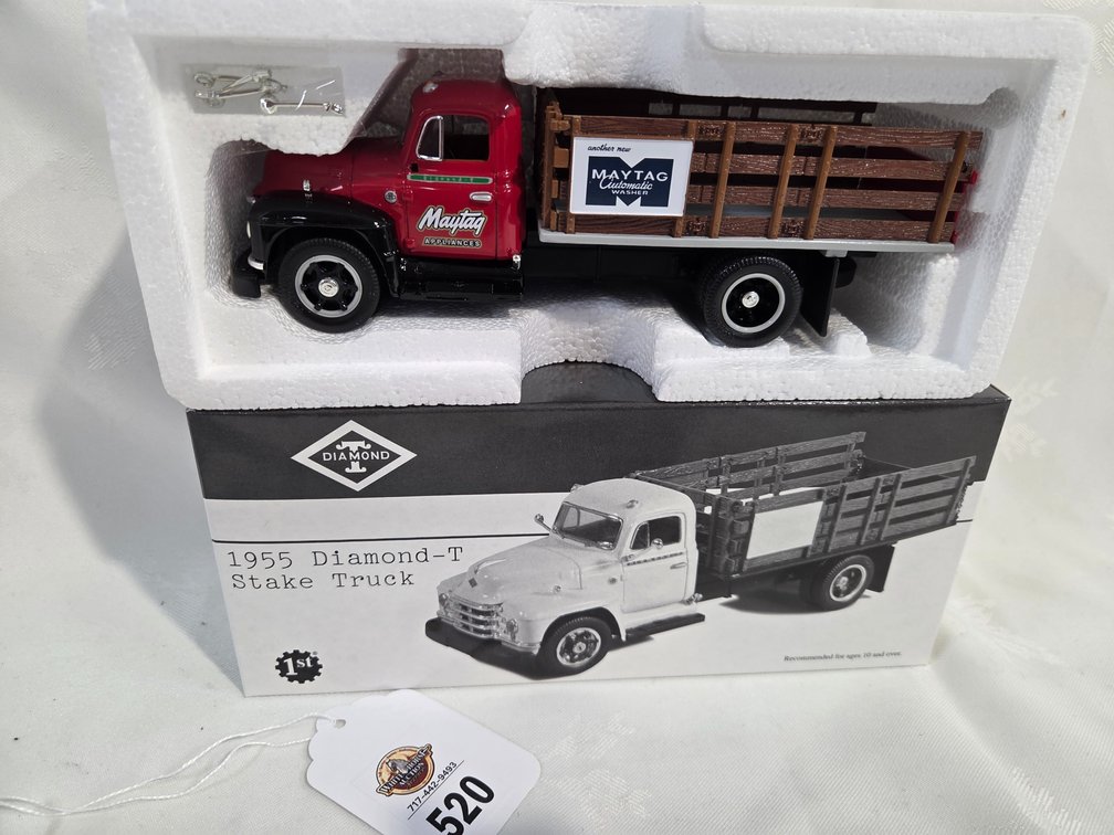 First Gear Maytag Appliances Stake Truck