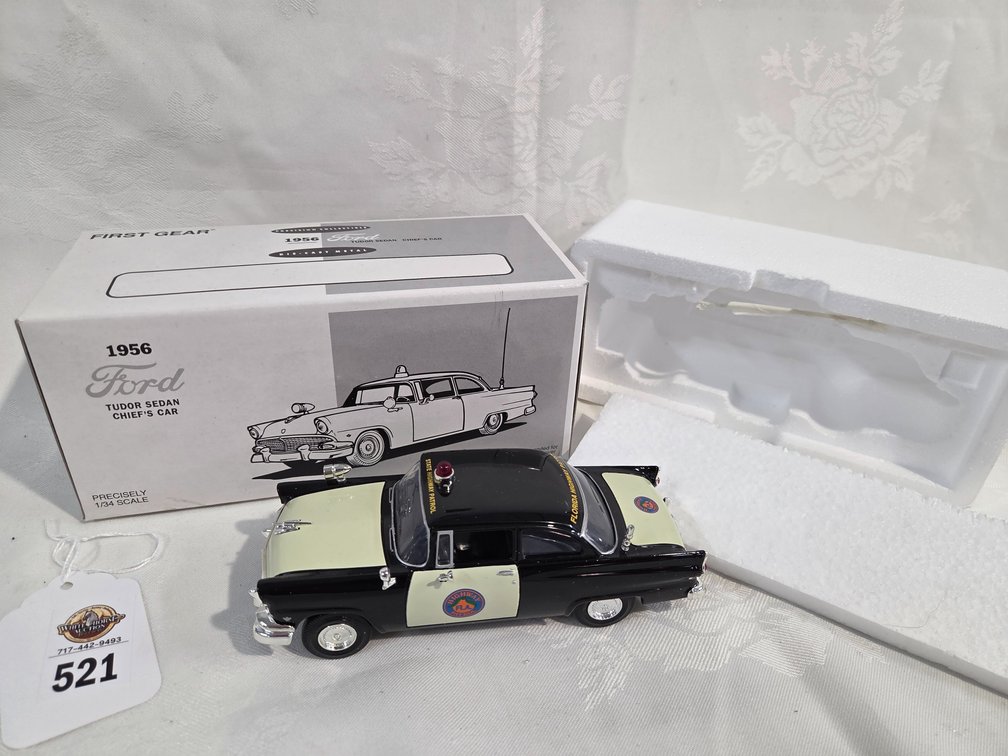 First Gear Highway Patrol Car