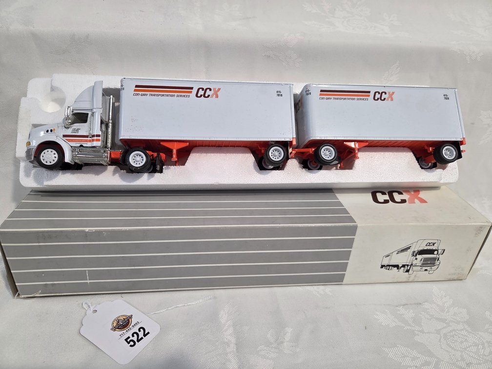 CCX Con-Way Central Express Doubles