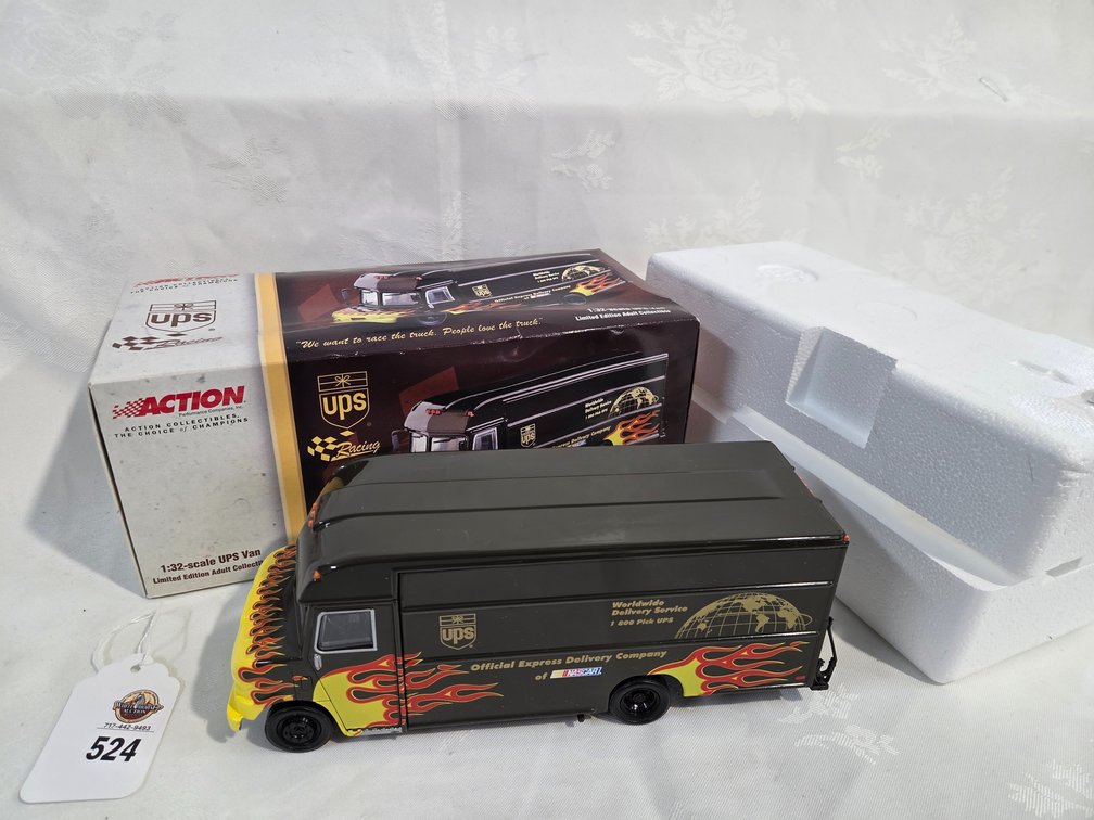 UPS 2001 Flame Van Limited Edition