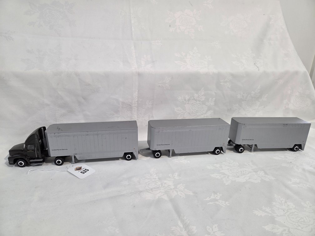 UPS Triples Truck