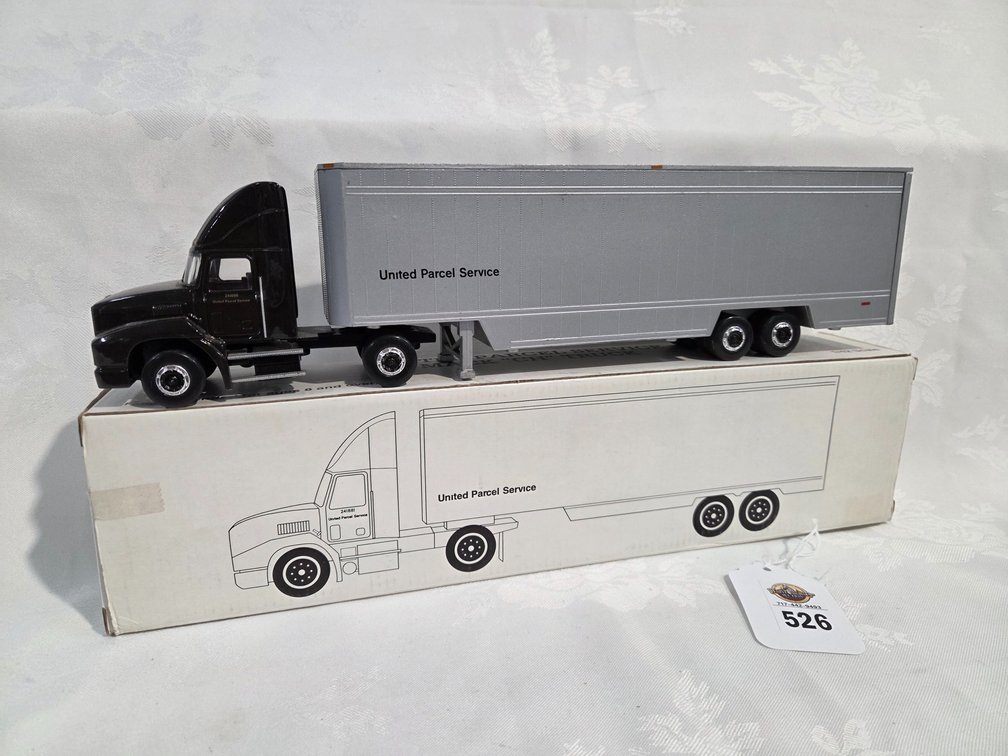UPS Semi Truck