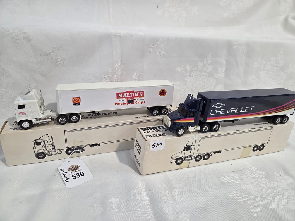 2-Ertl Trucks, Martin's Potato and Chevrolet