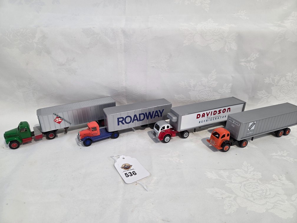 4-Assortment of Semi Trucks