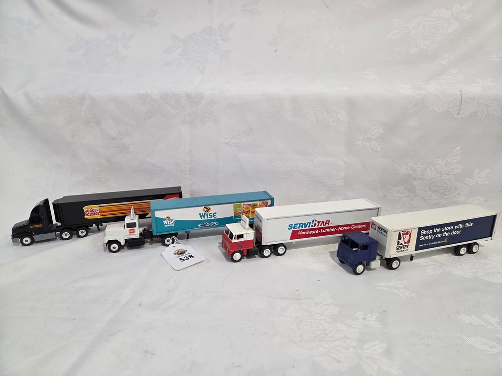 4-Assortment of Semi Trucks