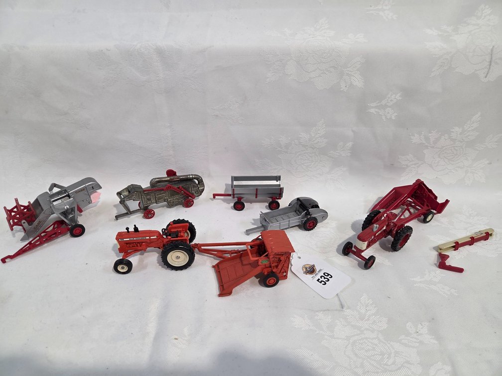 8-Pieces of Assortment of Farm Implements
