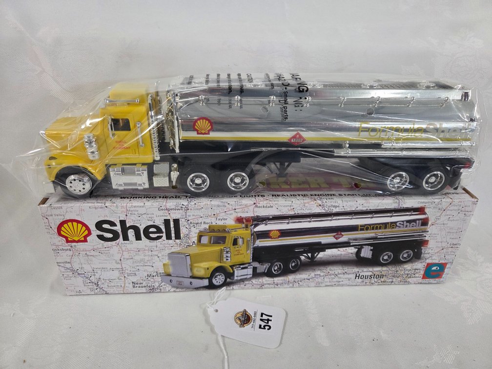 Shell Tanker