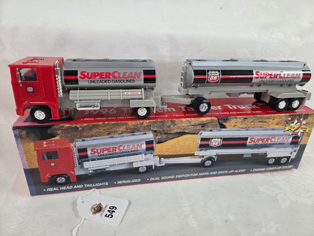 Tandem Tanker Truck