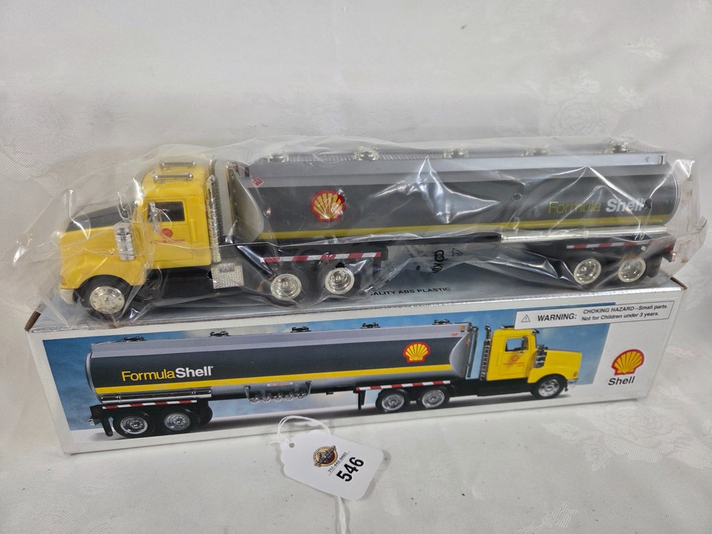 Shell Tanker