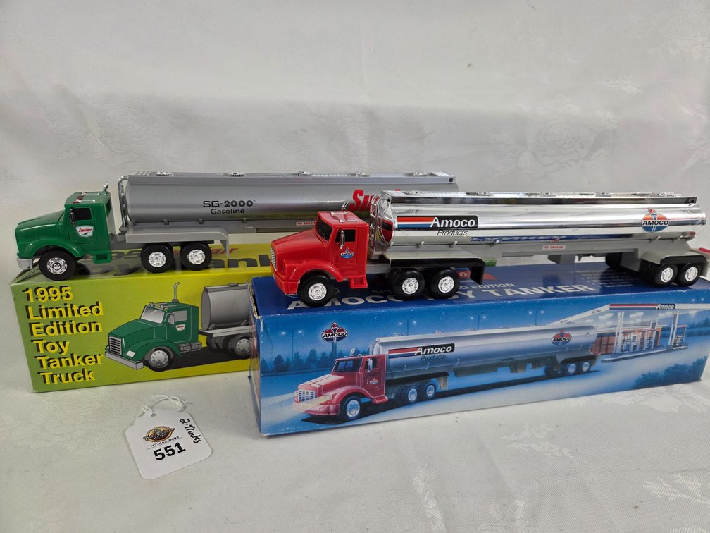 2-Tanker Trucks