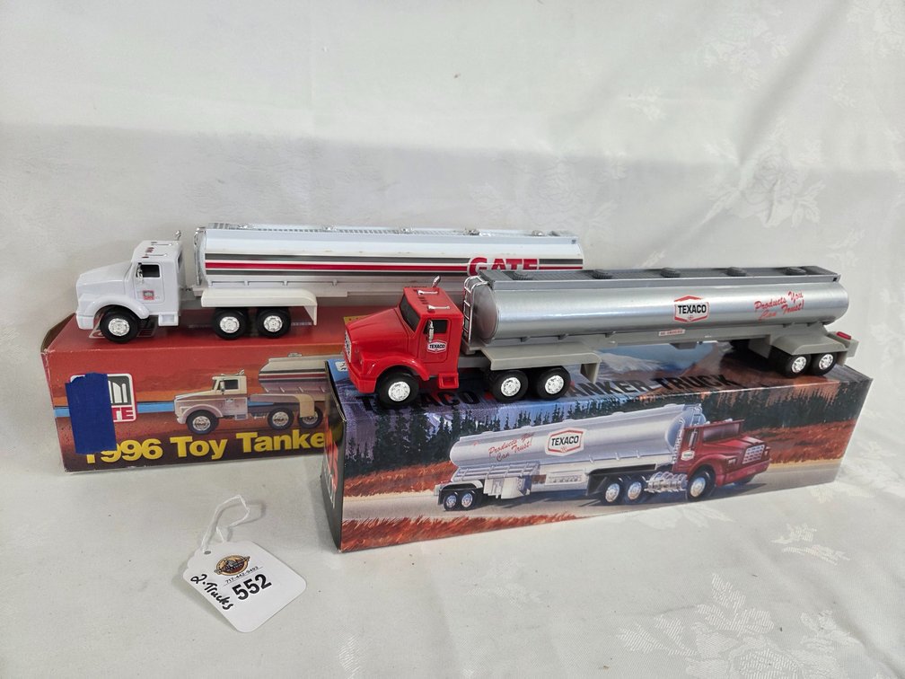 2-Tanker Trucks