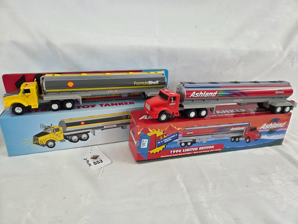 2-Tanker Trucks