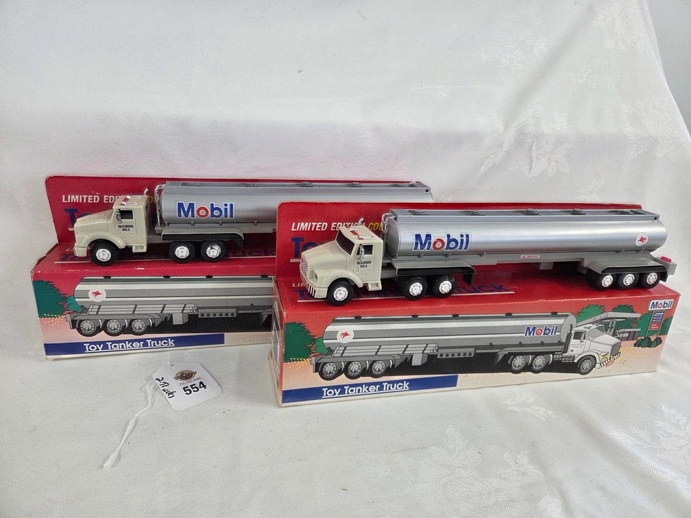 2-Tanker Trucks