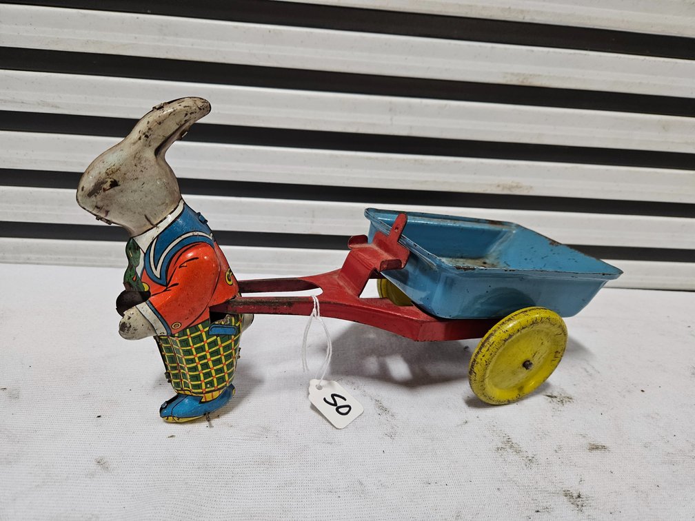 Image for Elam Stoltzfus Collection of Farm Toy Auction