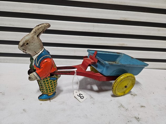 Image for Elam Stoltzfus Collection of Farm Toy Auction