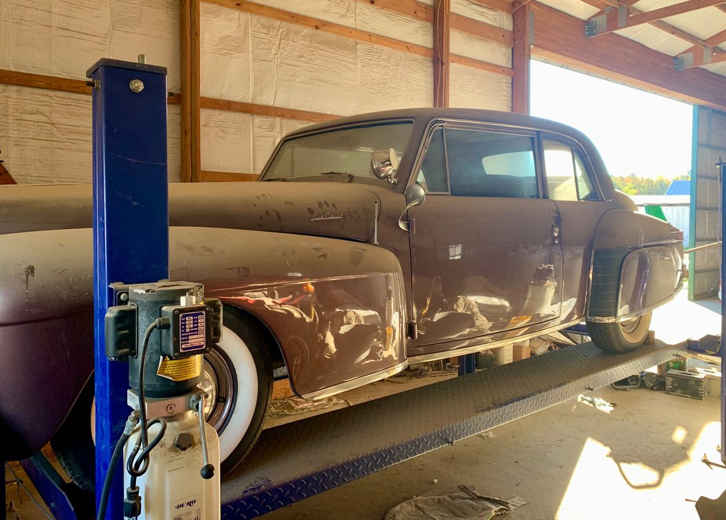 1948 Lincoln Continental
