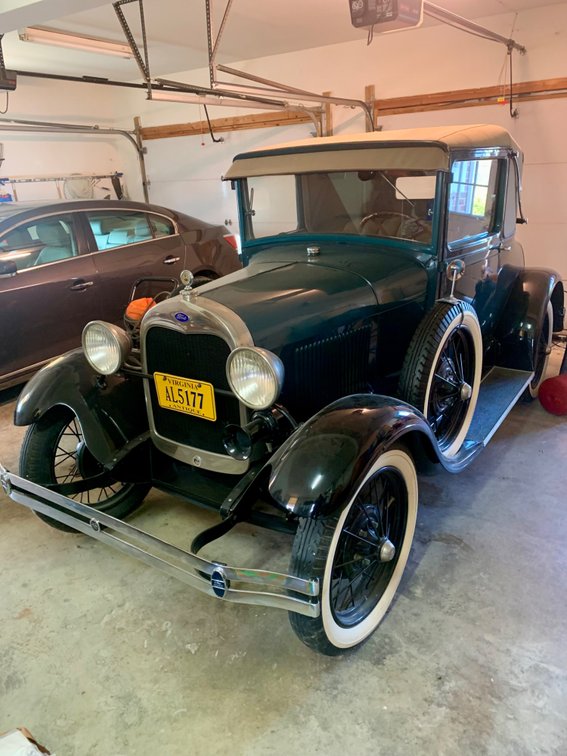 1928 Ford Model A