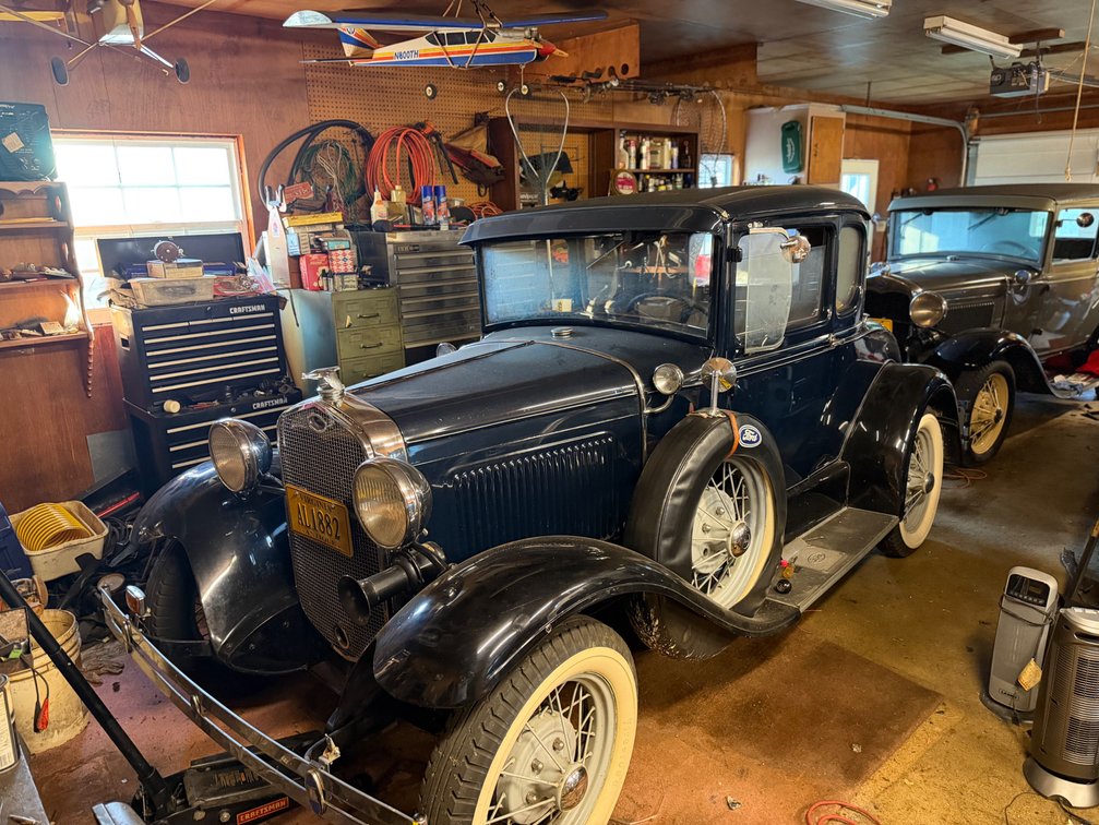 1930 Ford Coupe