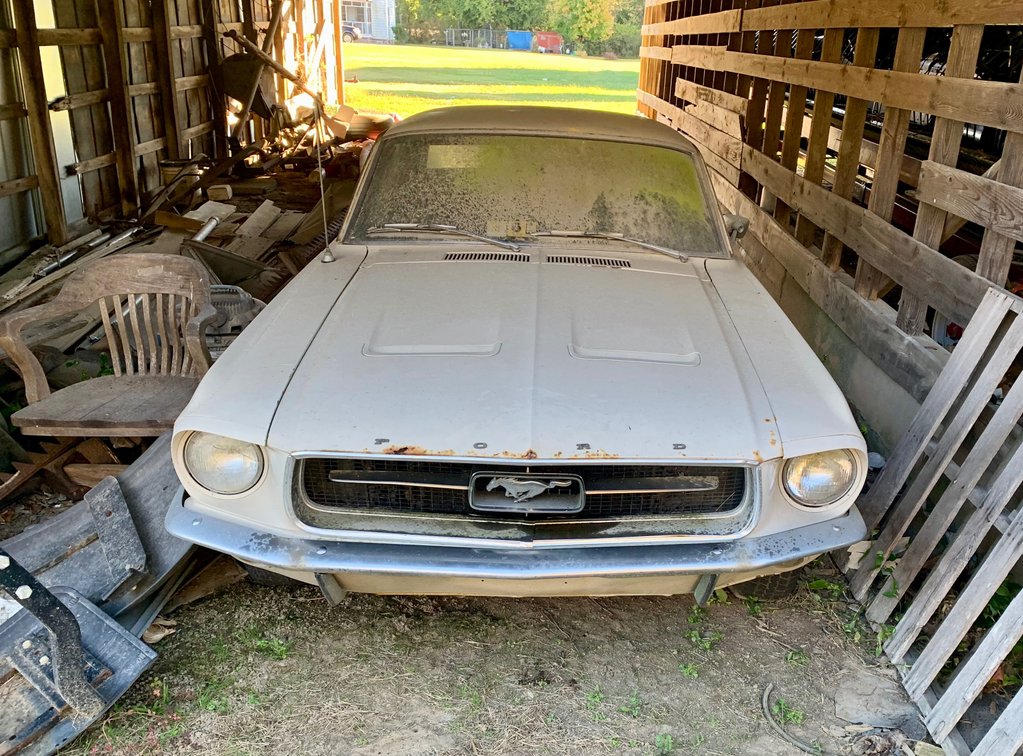 1967 Ford Mustang