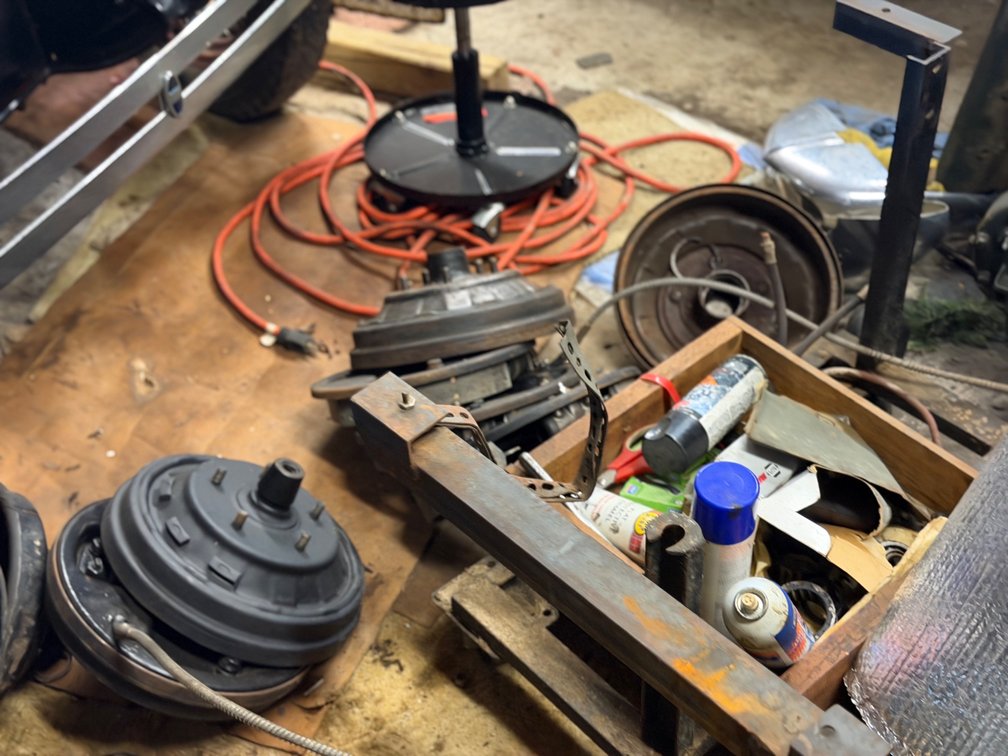 Model A Brake Drums and wheel hubs