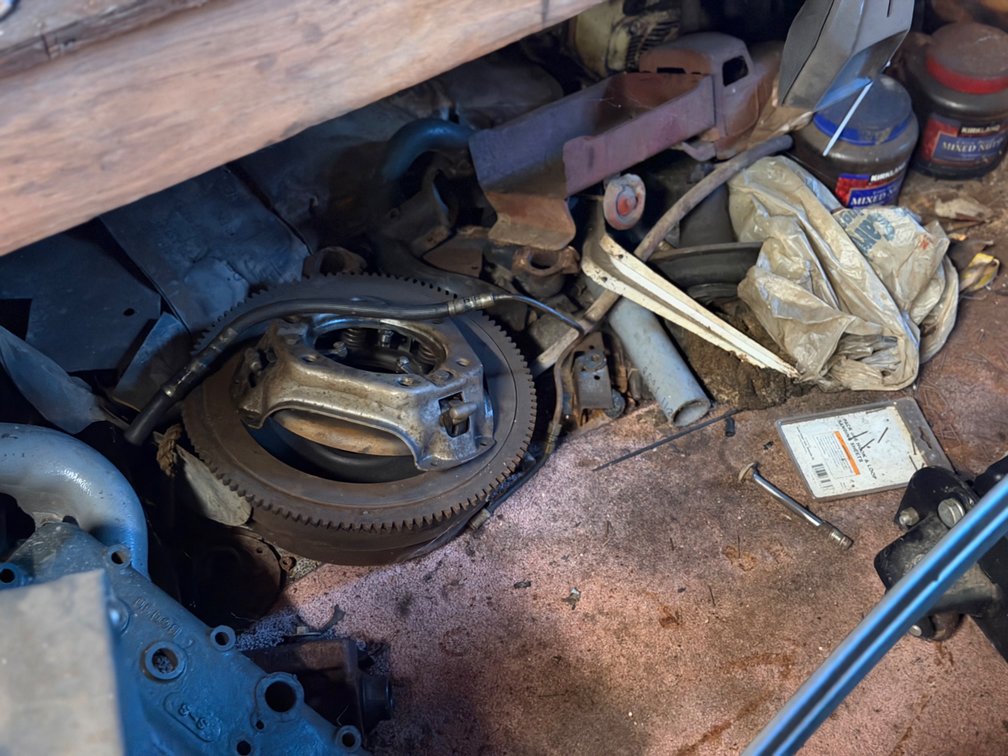 Model A Clutch packs and flywheels