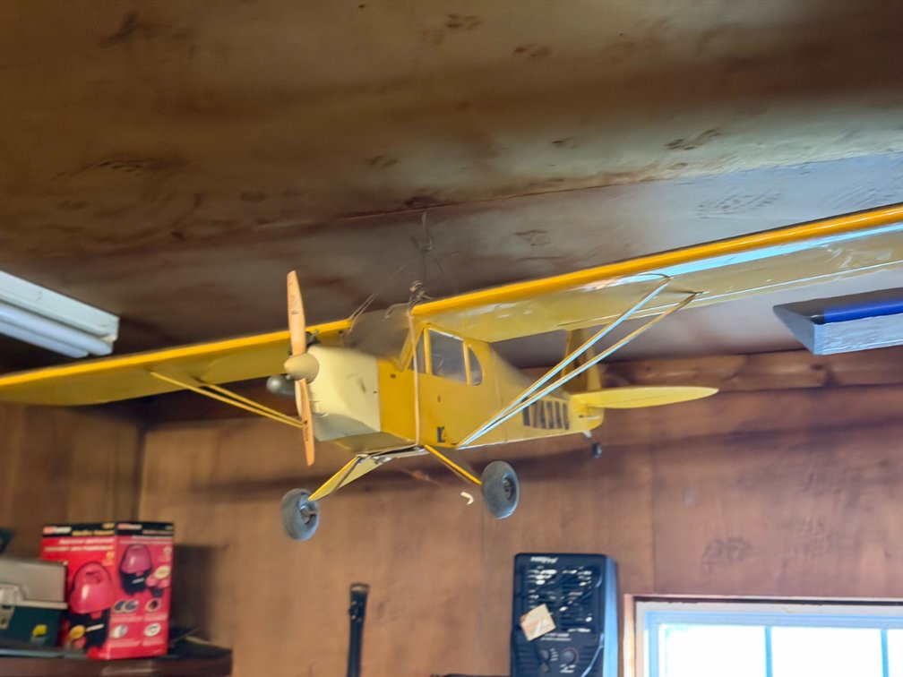 Model RC Airplane