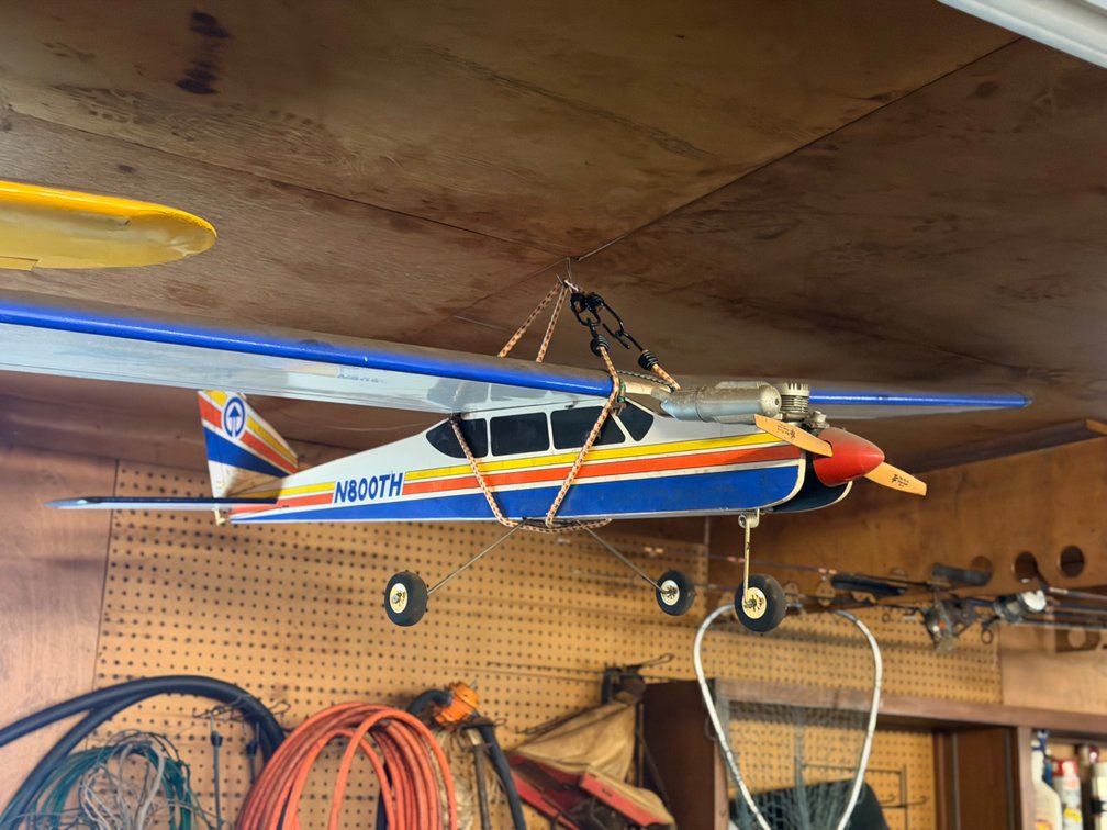Model RC Airplane