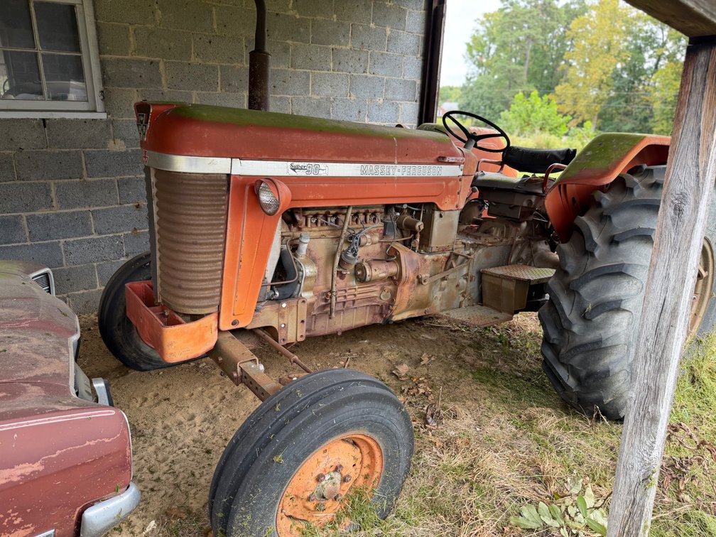 Massey Ferguson Super 90 Tractor