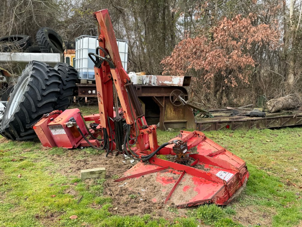 Hardee Side Mower