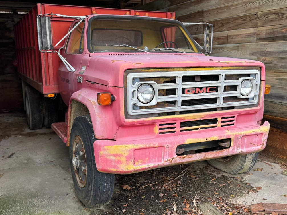 Chevy Seed Truck