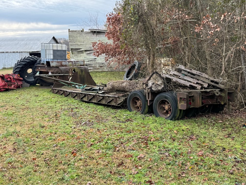 Rogers Lowboy Trailer