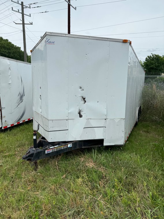 24’ Enclosed Trailer