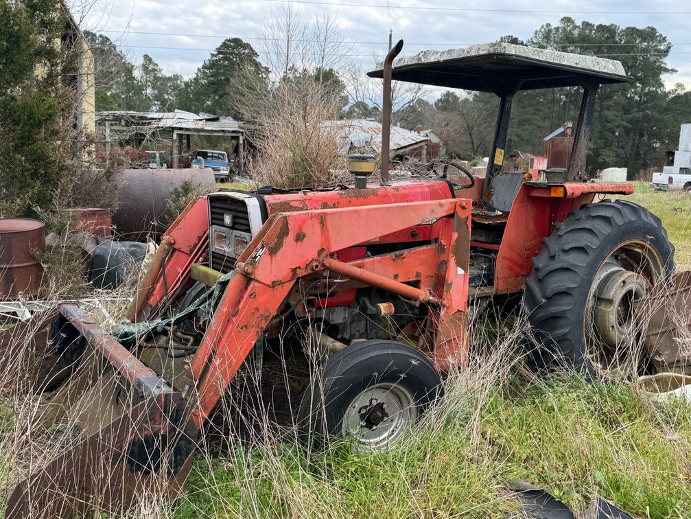 383 MF Loader Tractor