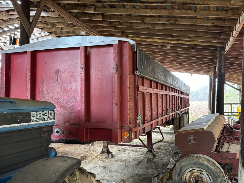 40’ Fruehaul Grain Trailer