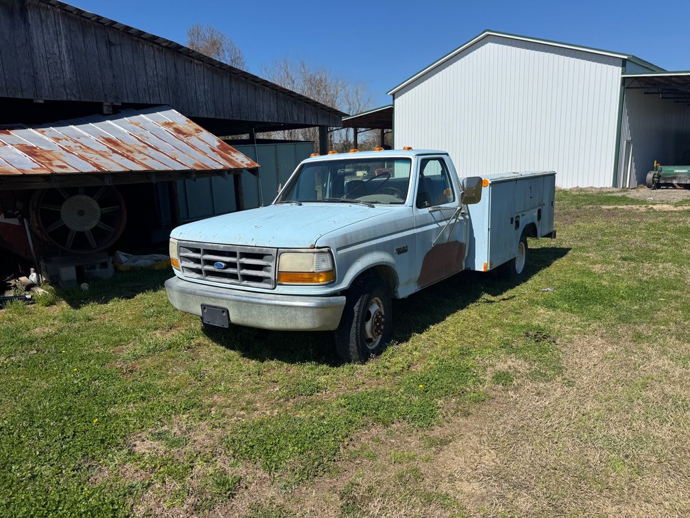 1991 Ford F350 Utility Truck
