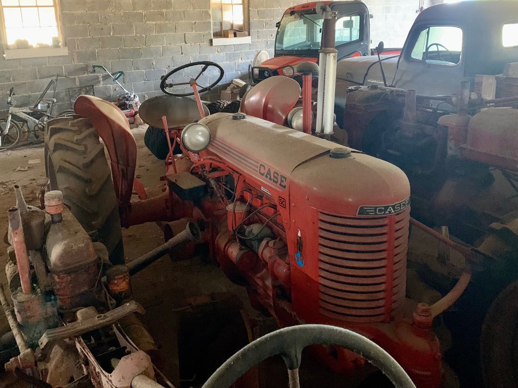 JI Case SC Tractor