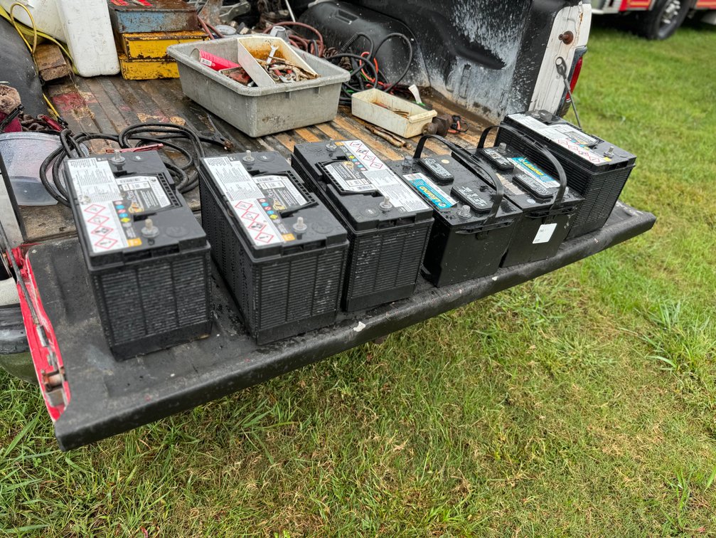 Large Battery Lot