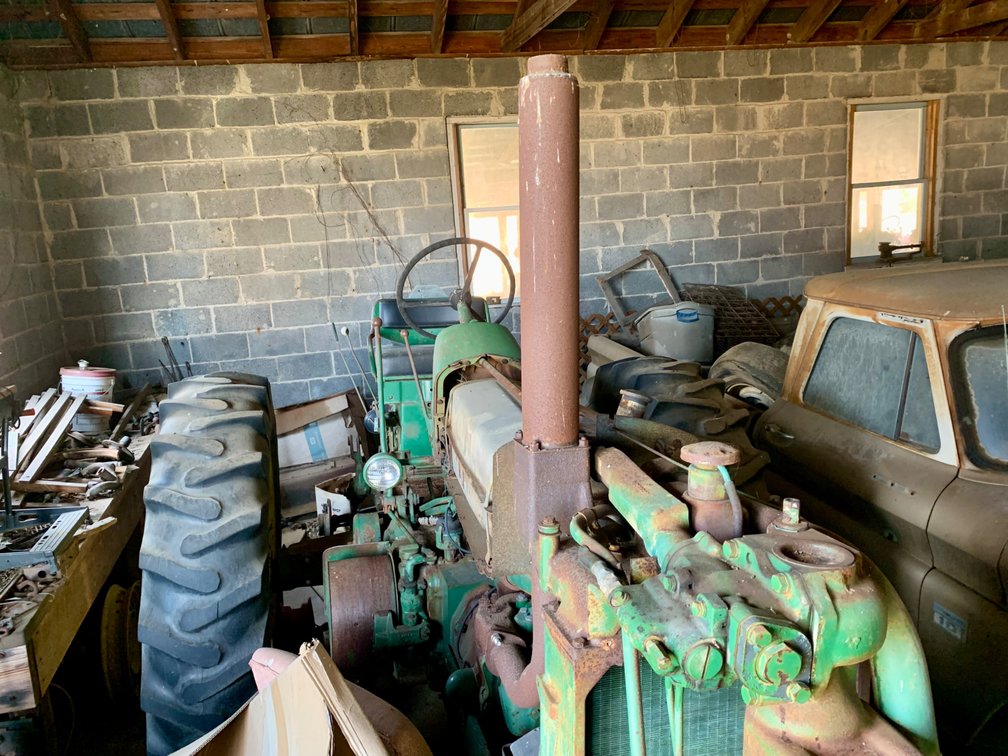 John Deere 630 Tractor