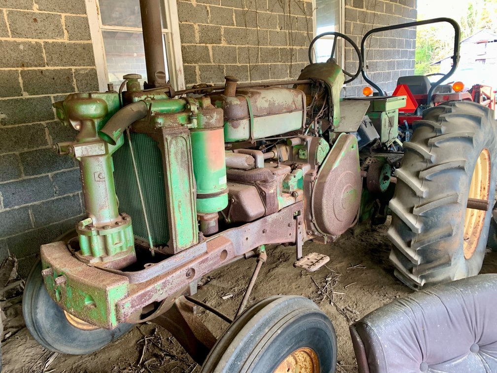 John Deere 730 Tractor