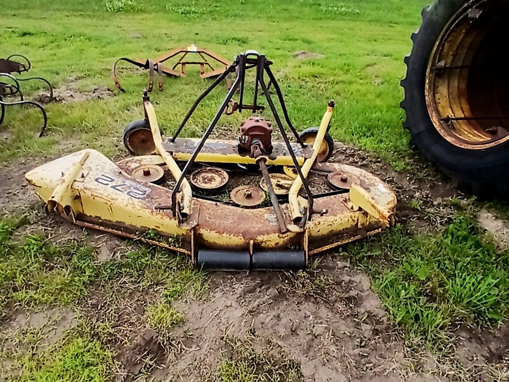John Deere 272 6' Mower