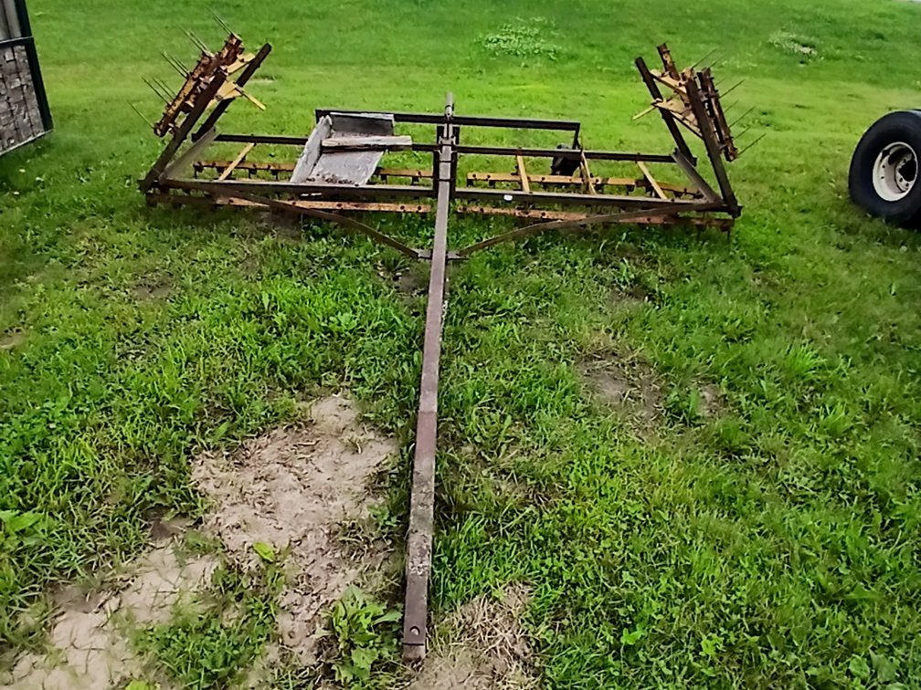 16' Pony Coil Tine Drag