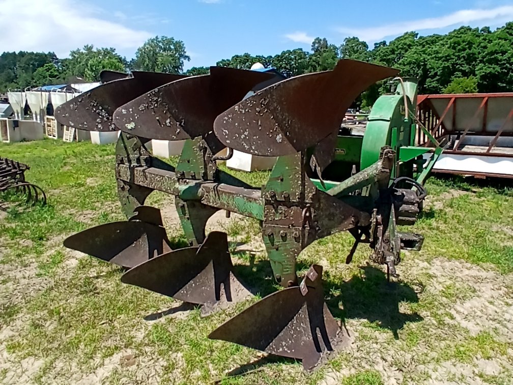John Deere 3 Bottom Rollover Plow
