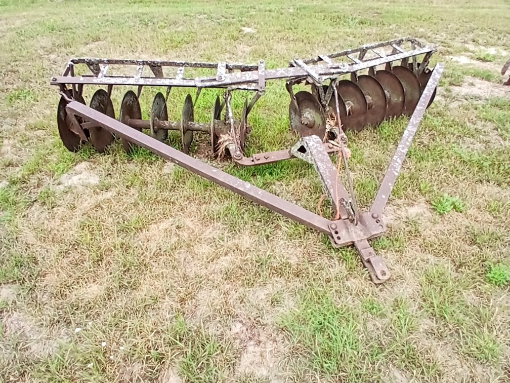 8' Disc